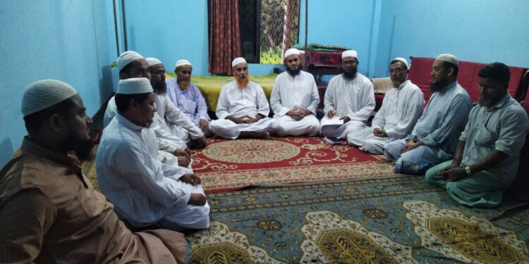 নেজামে ইসলাম পার্টি রামু জোয়ারিয়ানালা ইউনিয়ন শাখার নতুন কমিটি গঠিত