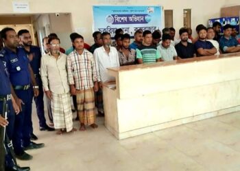 চকরিয়ায় ৩৯ আসামীকে গ্রেপ্তার