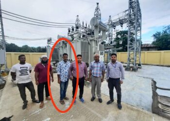 লামায় বিদ্যুৎস্পৃষ্ট হয়ে লাইনম্যান এর মৃত্যু