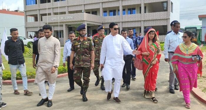 কক্সবাজারে বিকেএসপি পরিদর্শন করলেন ক্রীড়া মন্ত্রণালয়ের প্রতিনিধি দল