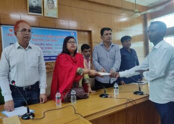 পেকুয়ায় আন্তর্জাতিক প্রবীণ দিবস পালিত