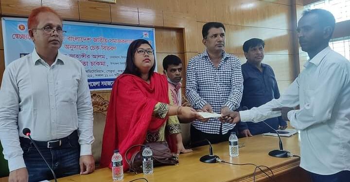 পেকুয়ায় আন্তর্জাতিক প্রবীণ দিবস পালিত