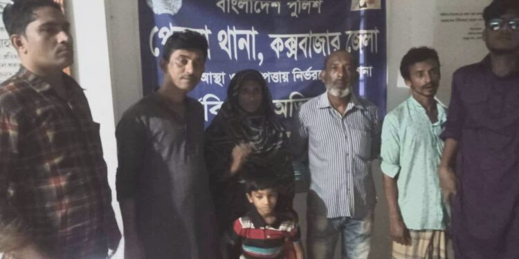 অপহরণের তিন দিন পর শিশু উদ্ধার