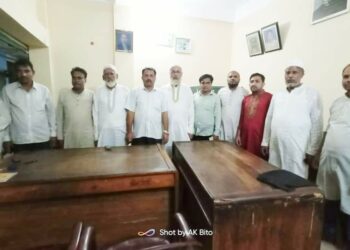 বাসটার্মিনালে চাঁদাবাজি ও যাত্রী হয়রানি বন্ধে মালিক শ্রমিক ঐক্য পরিষদ গঠিত