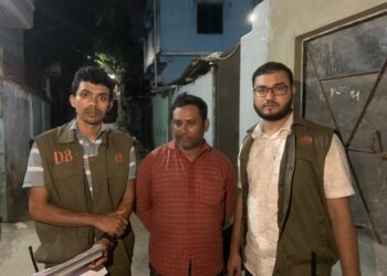বাজারঘাটা থেকে দেড় কোটি টাকার ইয়াবা উদ্ধারঃ আটক-১