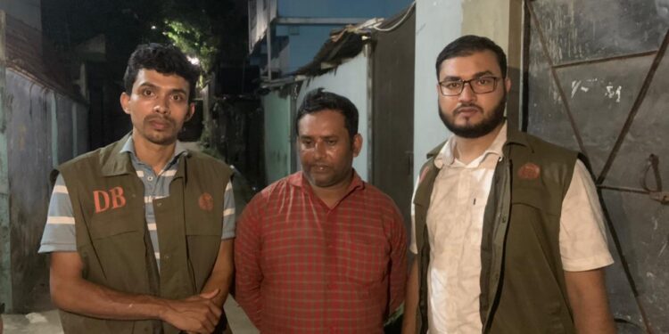 বাজারঘাটা থেকে দেড় কোটি টাকার ইয়াবা উদ্ধারঃ আটক-১