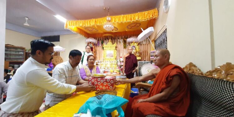 অসাম্প্রদায়িক চিন্তা চেতনায় আমরা বাস করছি- পার্বত্য মন্ত্রী বীর বাহাদুর