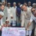 বন্যহাতির আক্রমনে পঙ্গু কৃষক  জসিমকে  সহায়তা প্রদান