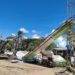 অবশেষে সমুদ্র পাড়ের অবৈধ ঝুপড়ি দোকানপাট উচ্ছেদ