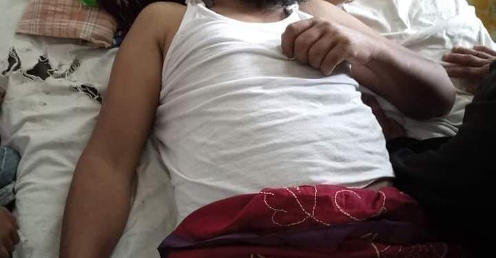 পুত্রের দায়ের কোপে পিতা নিহত