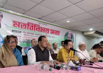 যারা দলীয় প্রার্থীকে ভোট দিবেনা, তাদের তালিকা করা হবে – নানক