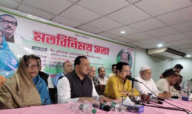 যারা দলীয় প্রার্থীকে ভোট দিবেনা, তাদের তালিকা করা হবে – নানক