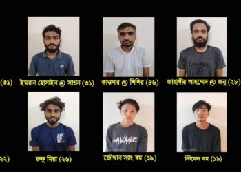 পাহাড়ে অভিযান,৭জঙ্গি সহ আটক১০, অস্ত্র ও সরঞ্জাম উদ্ধার, র‍্যাব বলছে পাহাড়ে আরো জঙ্গি আস্তানা থাকতে পারে