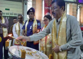 বান্দরবানে কারিতাসের সুবর্ণজয়ন্তীর উদ্বোধন করলেন বীর বাহাদুর