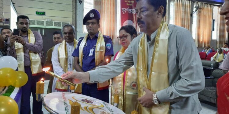 বান্দরবানে কারিতাসের সুবর্ণজয়ন্তীর উদ্বোধন করলেন বীর বাহাদুর