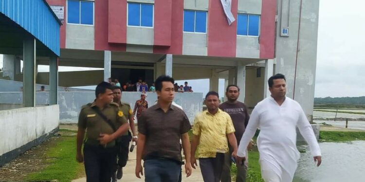 ঘুর্ণিঝড় সিত্রাং মোকাবেলায়  চকরিয়ায় প্রস্তুত ৯৬ সাইক্লোন শেল্টার