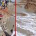 পেকুয়ায় বেড়িবাঁধ ভেঙে নিম্নাঞ্চল প্লাবিত