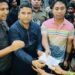 চিত্রাং এর জলোচ্ছ্বাসে চকরিয়ায় তলিয়ে গেছে চিংড়িঘের, গাছ চাপায় আহত ২