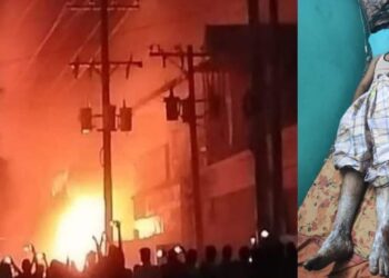 পেকুয়ায় গ্যাস সিলিন্ডারের আগুনে ৪ দোকান পুড়ে ছাই,-কোটি টাকার ক্ষয়ক্ষতি