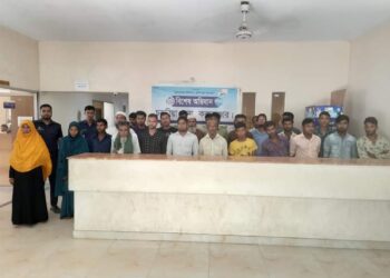 চকরিয়ায় পুলিশের ৩৭ আসামি গ্রেপ্তার