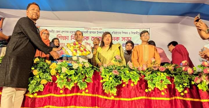 পেকুয়ায় শিক্ষা বিষয়ক প্রেরণামূলক সভায় জেলা প্রশাসক