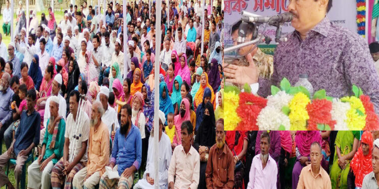 বাংলাদেশ এখন উন্নয়নের রোল মডেল –	বীর বাহাদুর