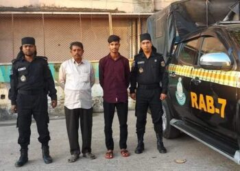 পেকুয়ার আলোচিত নাসির হত্যা মামলার দুই আসামি গ্রেপ্তার