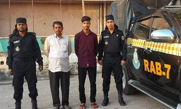 পেকুয়ার আলোচিত নাসির হত্যা মামলার দুই আসামি গ্রেপ্তার