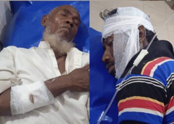 পেকুয়ায় পিতা পুত্রকে কুপিয়ে জখম