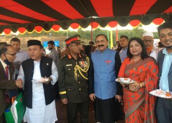রামুতে সশস্ত্র বাহিনী দিবস উদযাপন