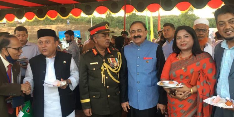 রামুতে সশস্ত্র বাহিনী দিবস উদযাপন 1 রামুতে সশস্ত্র বাহিনী দিবস উদযাপন