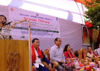 প্রধানমন্ত্রী কোনো তৃতীয় পক্ষের মধ্যস্থতা ছাড়াই পার্বত্য অঞ্চলে শান্তি ফিরিয়ে এনেছেন- বীর বাহাদুর উশৈসিং এমপি