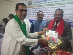 কক্সবাজার ইন্টারন্যাশনাল ইউনিভার্সিতে অনুষ্ঠিত হলো ভারত বাংলাদেশ মৈত্রী উৎসব 2 IMG 20221128 WA0024
