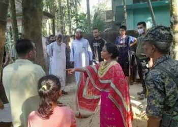 রামুর দক্ষিণ মিঠাছড়িতে রাস্তা দখল মুক্ত করল উপজেলা প্রশাসন