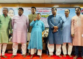 প্রধানমন্ত্রী শেখ হাসিনার কক্সবাজারের জনসভা সফল করতে  চকরিয়ায় যুবলীগের প্রস্তুতি সভা