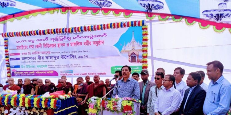 প্রধানমন্ত্রী সকল ধর্মের মানুষের উন্নয়নে অবিরাম কাজ করছেন- পার্বত্য মন্ত্রী বীর বাহাদুর 1 প্রধানমন্ত্রী সকল ধর্মের মানুষের উন্নয়নে অবিরাম কাজ করছেন- পার্বত্য মন্ত্রী বীর বাহাদুর