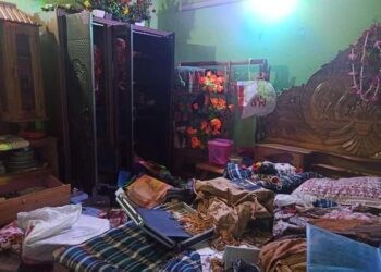 পেকুয়ায় সাংবাদিকের বাসায় দুর্ধর্ষ চুরি