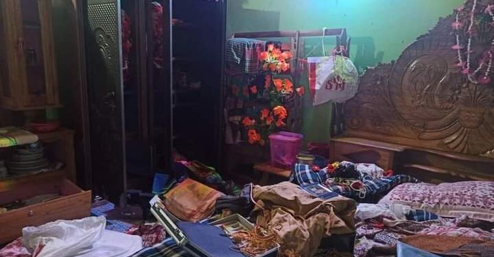 পেকুয়ায় সাংবাদিকের বাসায় দুর্ধর্ষ চুরি