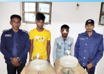 পেকুয়ায় ১২০ লিটার চোলাইমদসহ আটক-২