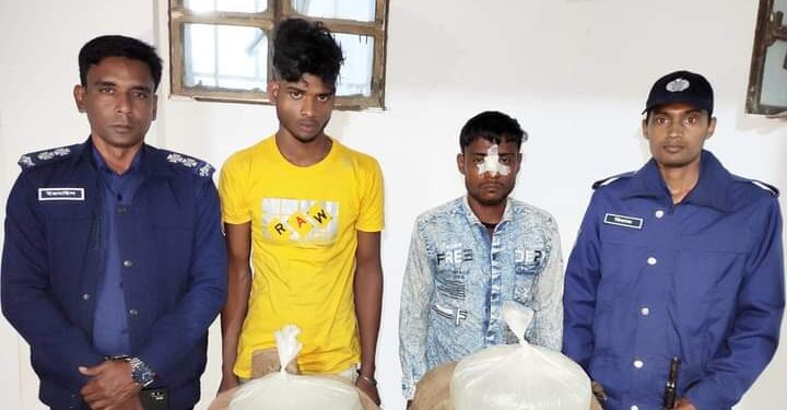 পেকুয়ায় ১২০ লিটার চোলাইমদসহ আটক-২