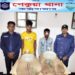 পেকুয়ায় ১২০ লিটার চোলাইমদসহ আটক-২