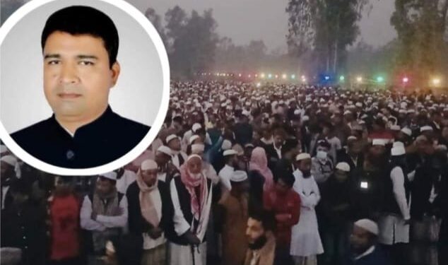 পেকুয়ায় আ’লীগ নেতা শহীদুল্লাহ্ মৃত্যু  : জানাজায় মানুষের ঢল
