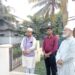 মাস্টার নুরুল কবির ও শহিদুল্লাহ’র কবর জিয়ারত করলেন জেলা চেয়ারম্যান মার্শাল