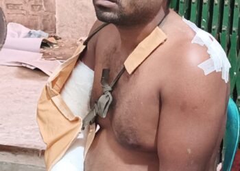 পেকুয়ায় পিটিয়ে ভাতিজার হাত ভেঙ্গে দিল চাচা
