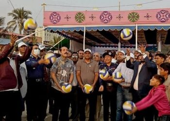 কক্সবাজার সৈকতে শুরু হলো বঙ্গবন্ধু বীচ ভলিবল টুর্নামেন্ট