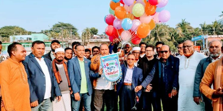 চকরিয়ায় বঙ্গবন্ধু গোল্ডকাপ ফুটবল টুর্ণামেন্টের  আনুষ্ঠানিক উদ্বোধন