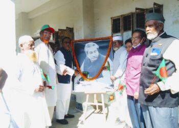 নানা আনুষ্ঠানিকতায় কক্সবাজার জেলা সদর হানাদার মুক্ত দিবস উদযাপন