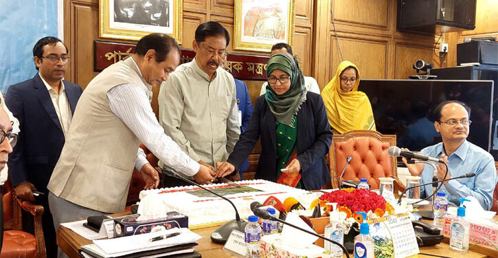 দেশের অর্থনৈতিক উন্নয়নে পার্বত্য অঞ্চলের নারীরা গুরুত্বপূর্ণ ভূমিকা রাখছে— মন্ত্রী বীর বাহাদুর উশৈসিং
