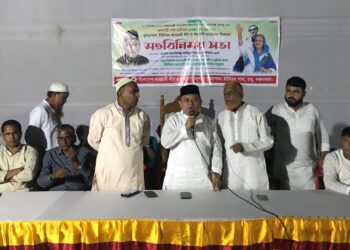 প্রধানমন্ত্রীর জনসভা সফল করতে রামুর খুনিয়াপালং ও দক্ষিণ মিঠাছড়িতে প্রস্তুতি সভা
