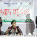 আলীকদমে ব্যাটালিয়ন ৫৭ বিজিবি’র সংবাদ সম্মেলন